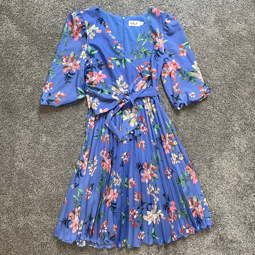 Floral Eliza J Dress